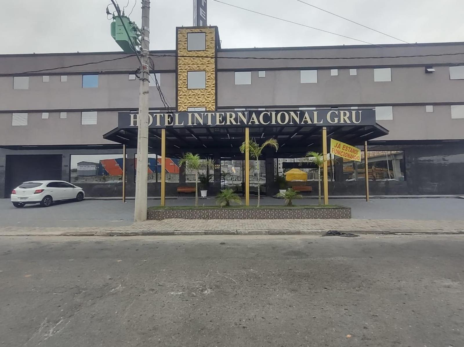 Hotel Internacional Guarulhos Exterior foto